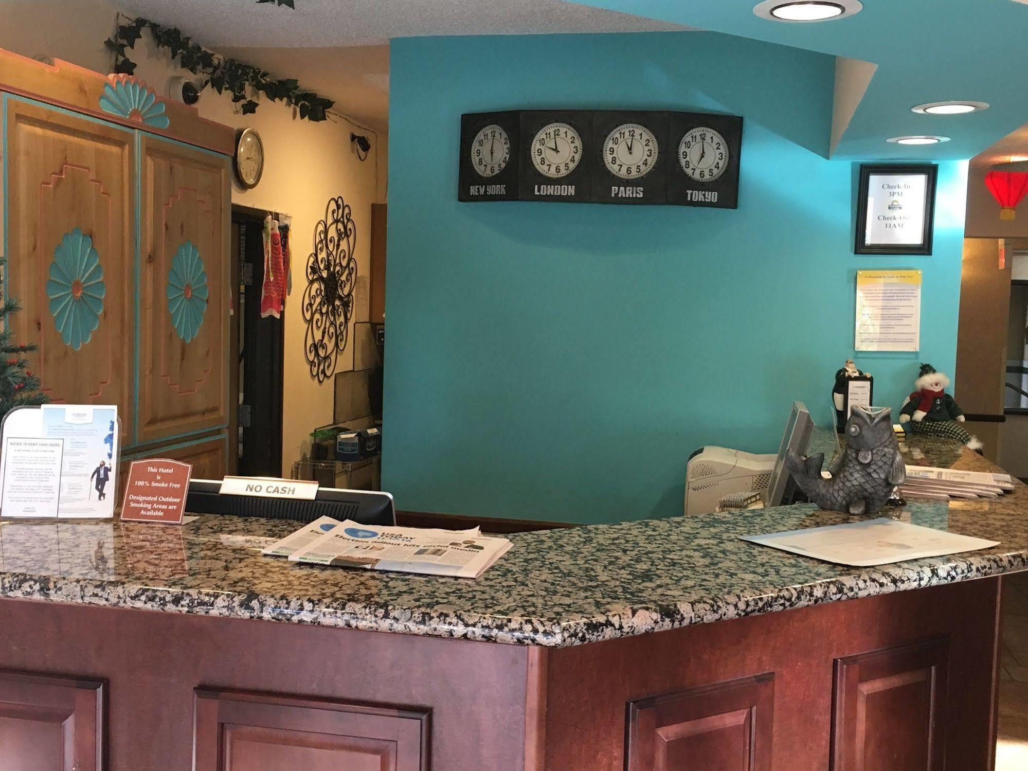 Days Inn & Suites By Wyndham Airport Albuquerque Dış mekan fotoğraf